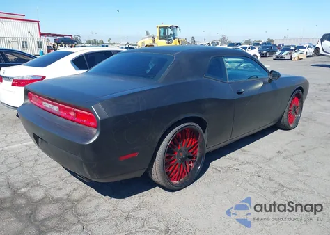 2013 Dodge Challenger Sxt из США, поврежденный, VIN 2C3CDYAG7DH536235